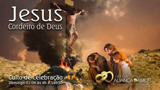Jesus o Cordeiro de Deus