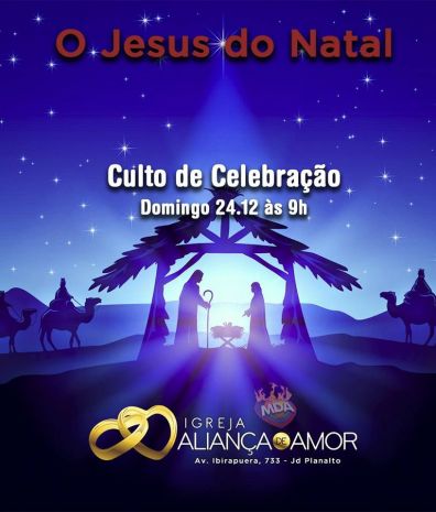 O Jesus do Natal