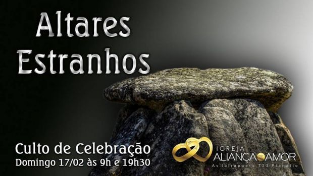 altares estranho