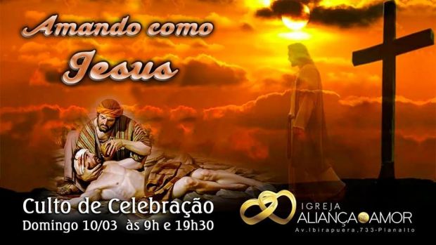 amando como Jesus