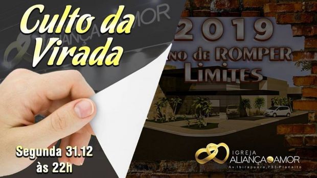 culto da virada2019