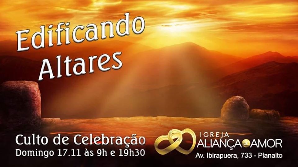 edificando altares
