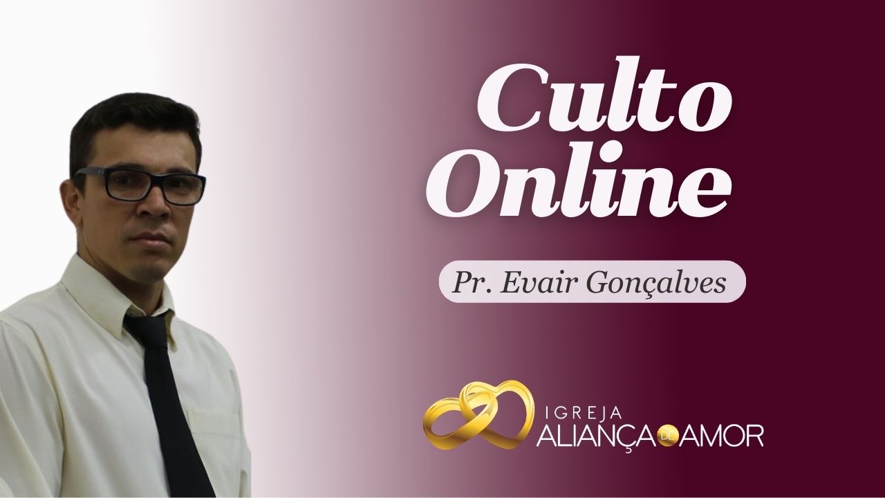 Pastor Valdiney Fabiano Cordeiro