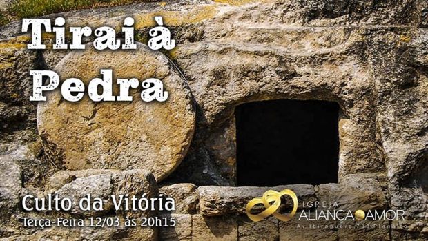 tirai a pedra