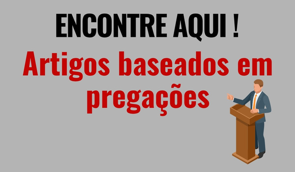 estudos baseados em pregacoes