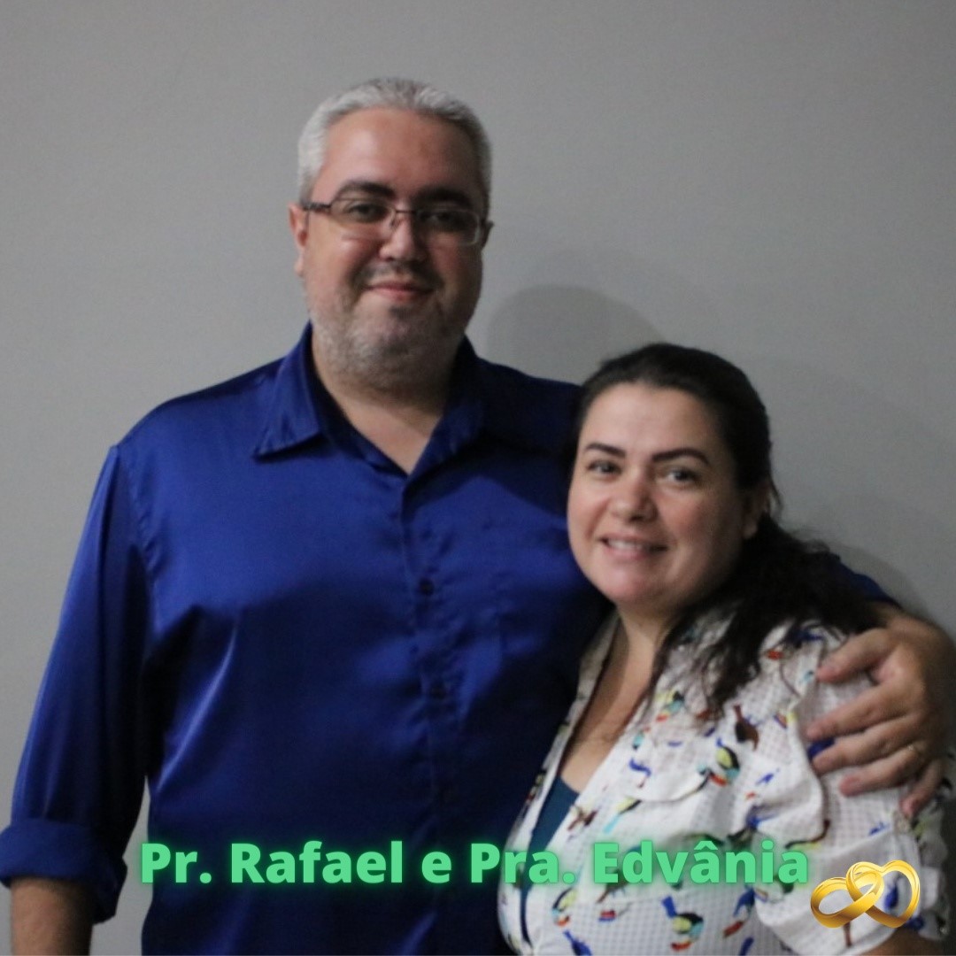3 Pastores Rafael e Edvânia