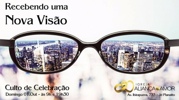 recebendo uma nova visao