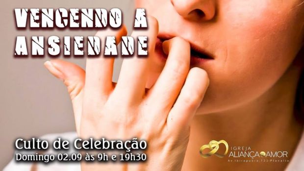 vencendo a ansiedade