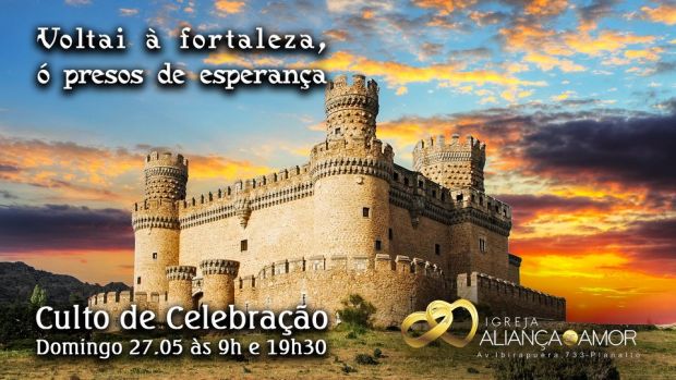 voltai a fortaleza opresos de esperanca